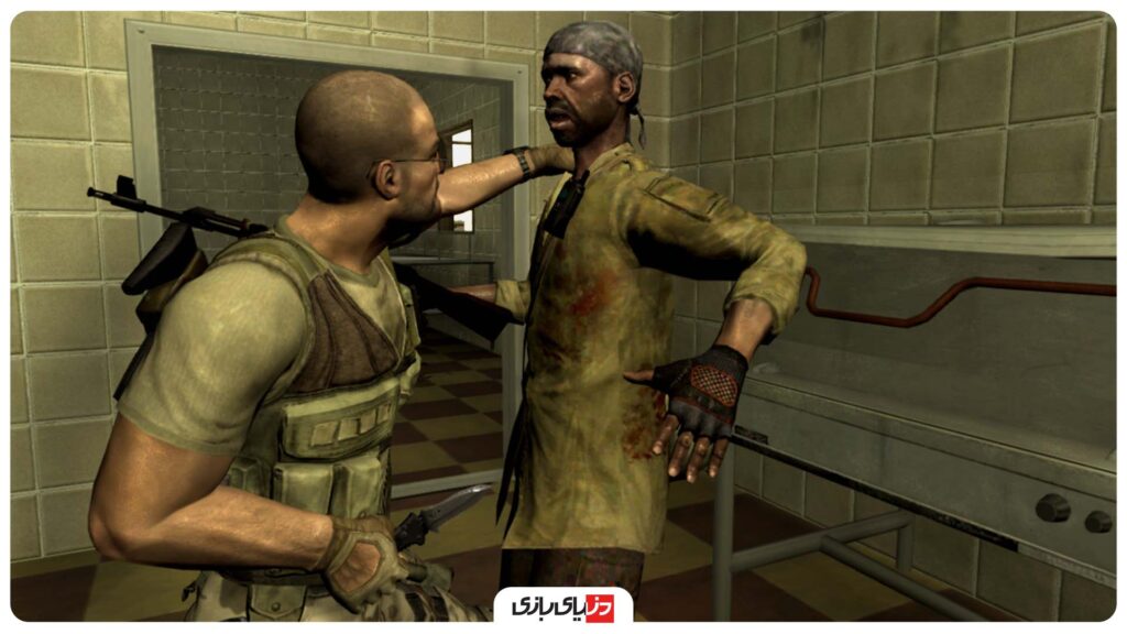 داستان بازی Splinter Cell Double Agent