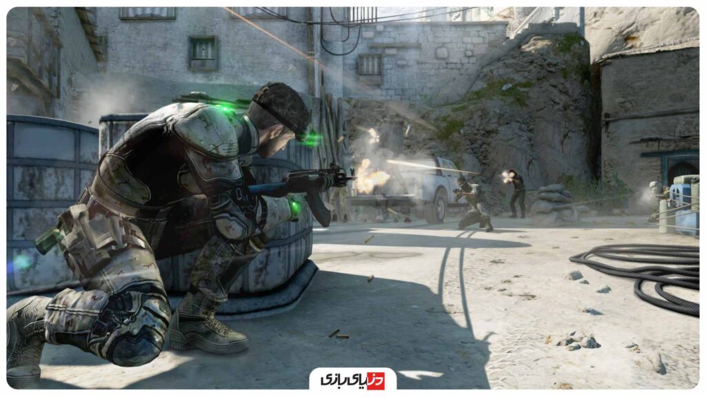 داستان بازی Splinter Cell Blacklist