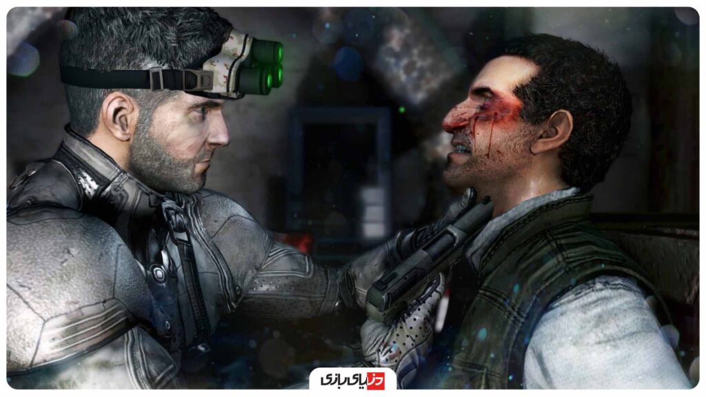 داستان بازی Splinter Cell Blacklist