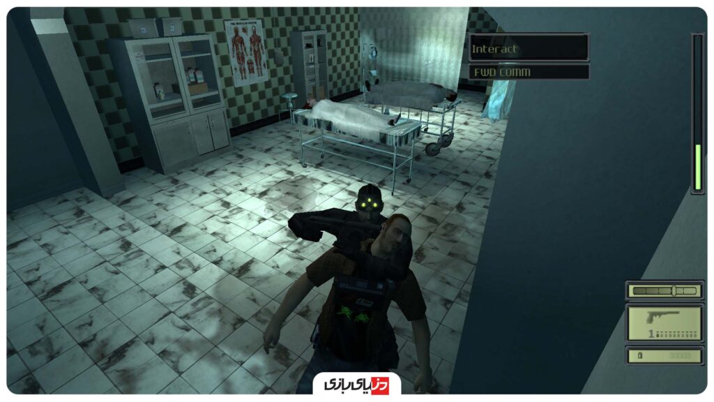 داستان بازی Splinter Cell