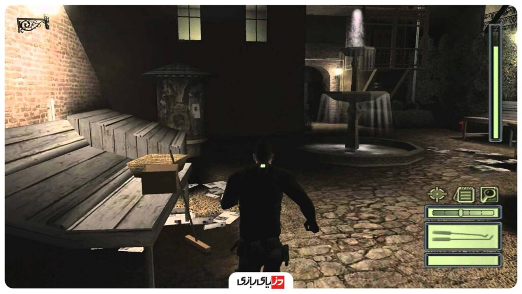 داستان سری بازی اسپلینتر سل