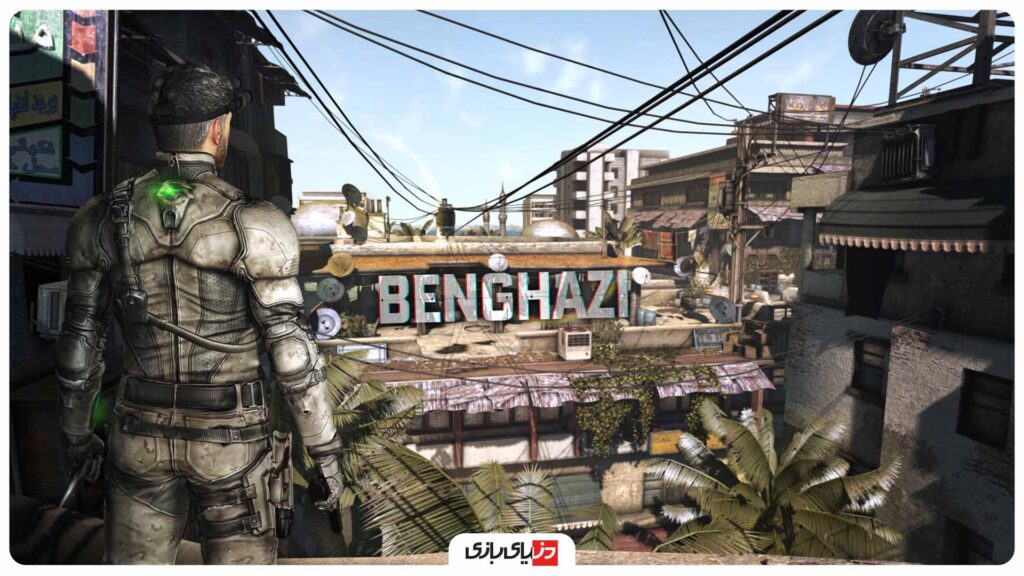 داستان بازی Splinter Cell