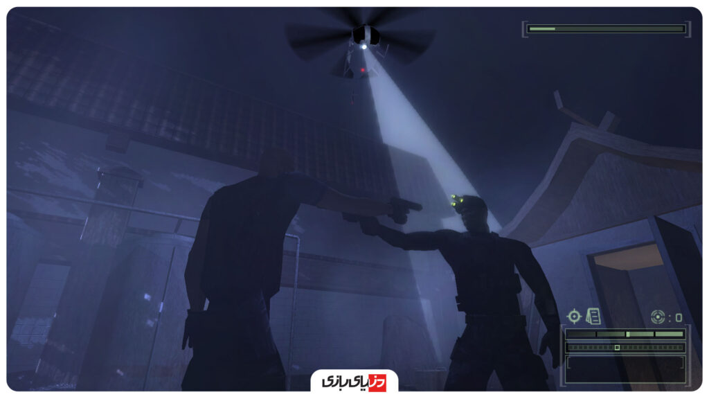 داستان بازی اسپلینتر سل