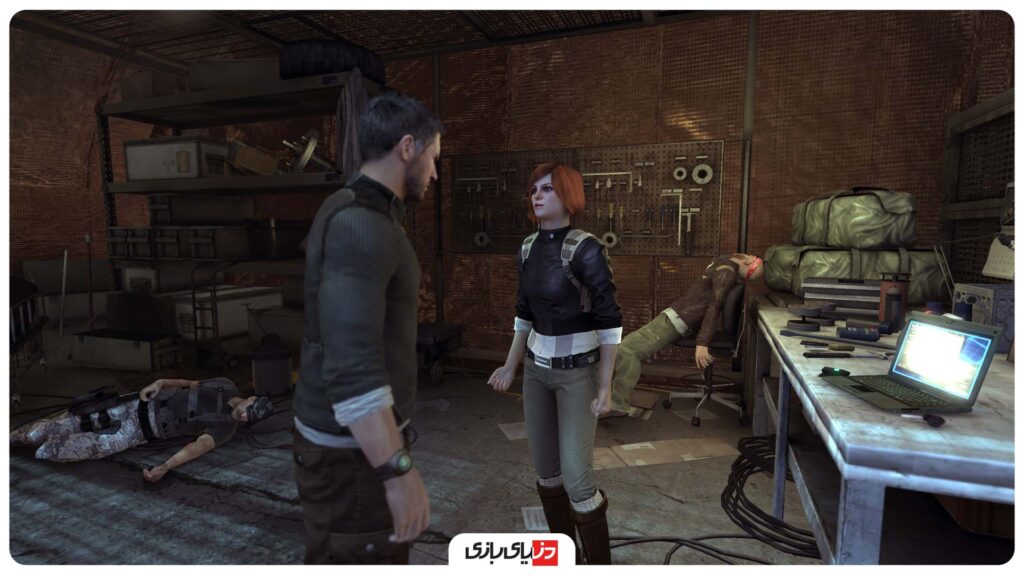 داستان سری بازی اسپلینتر سل