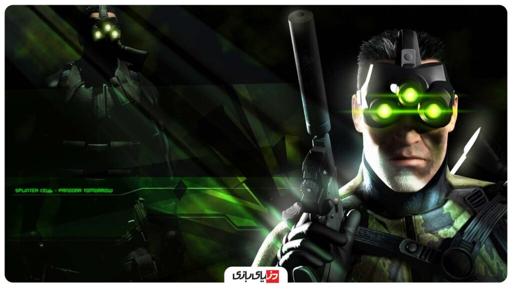 داستان بازی Splinter Cell