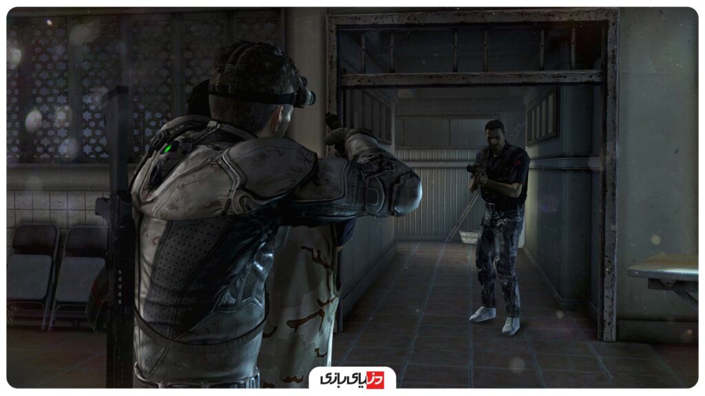 داستان Splinter Cell