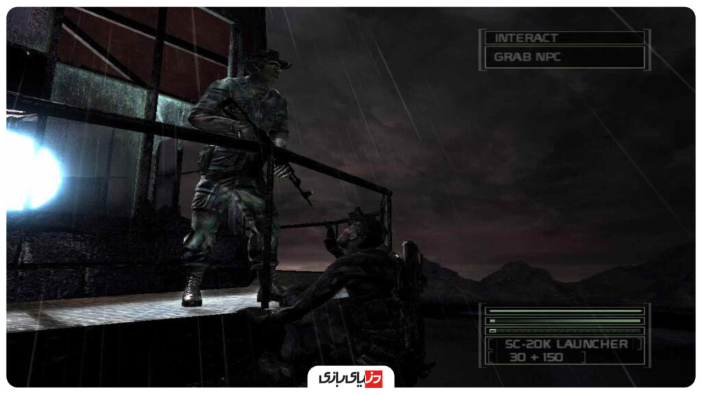 داستان بازی Splinter Cell Chaos Theory