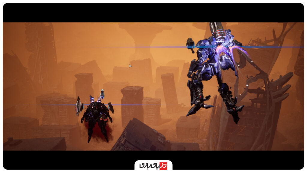 بررسی بازی Daemon X Machina: Titanic Scion