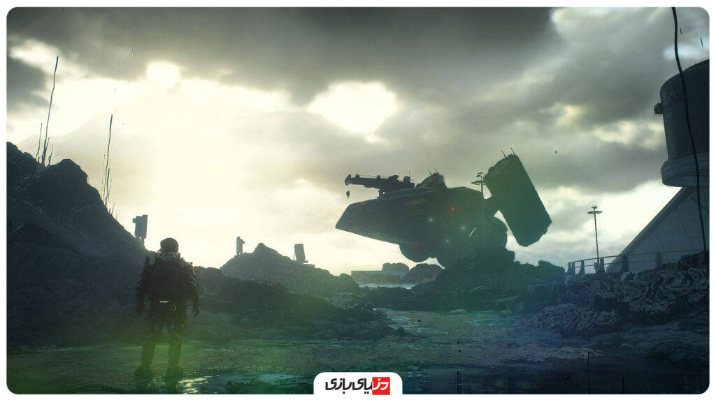 راهنمای بازی Death Stranding 2: On the Beach