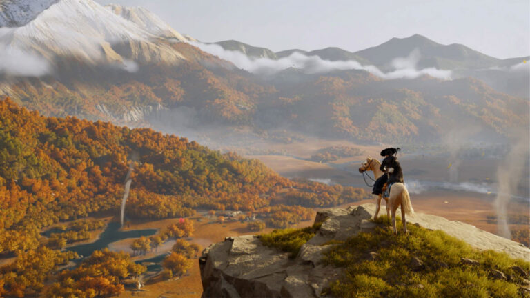 نمایش جدید بازی Ghost of Yōtei