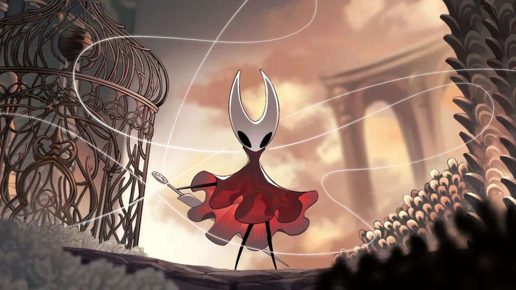 Hollow Knight Silksong به ۵۰۰ هزار بازیکن رسید