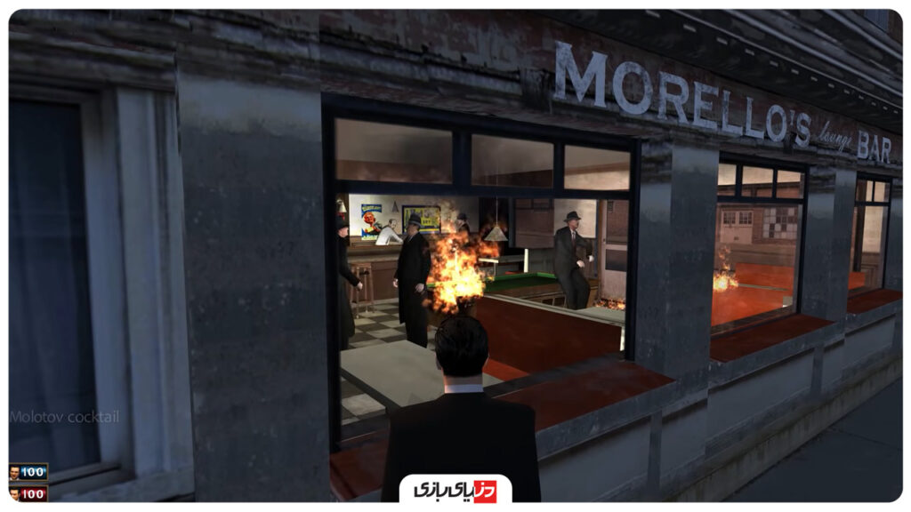 داستان سری بازی مافیا