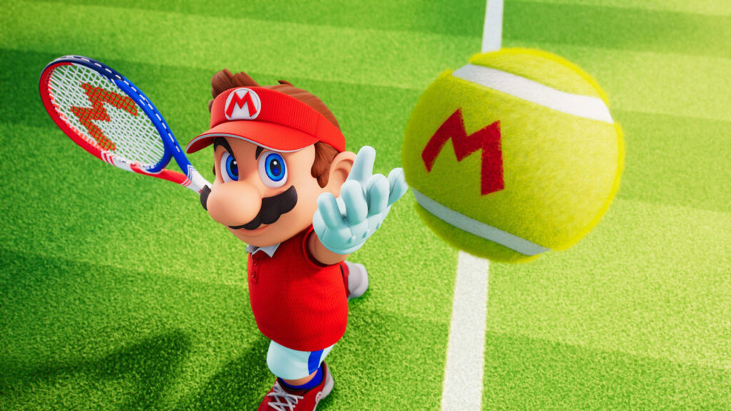 تریلر بازی Mario Tennis Fever