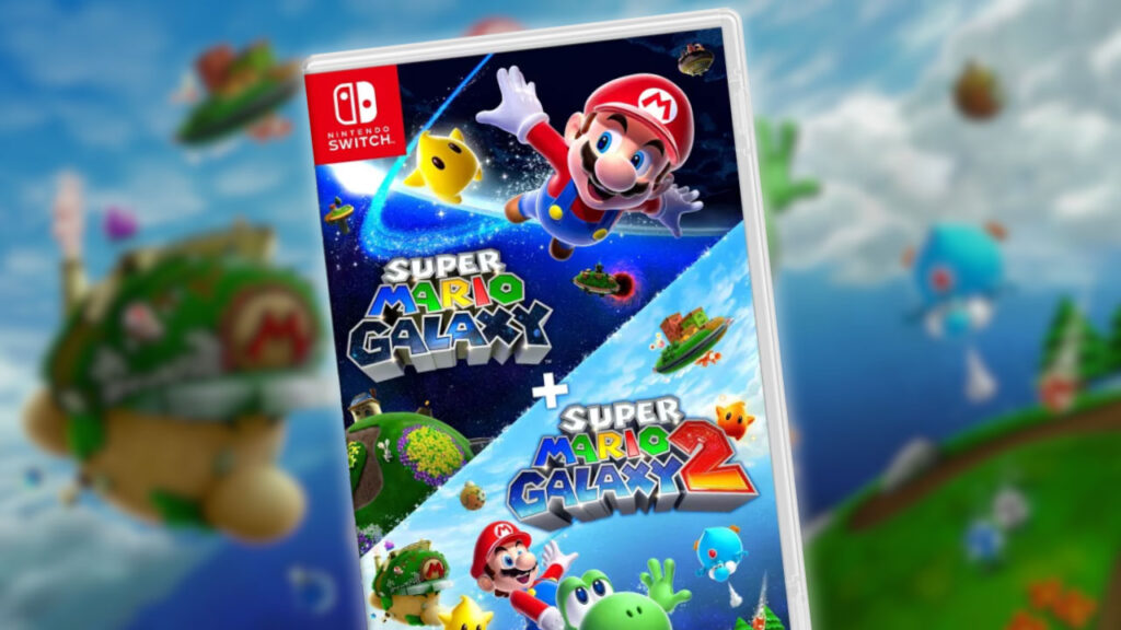 انتشار مجموعه بازی Super Mario Galaxy ۱+۲