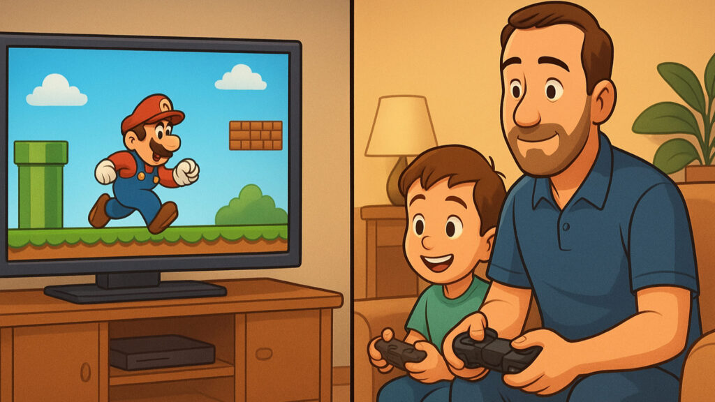 اصطلاح Dad Games چیست؟