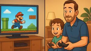 اصطلاح Dad Games چیست؟