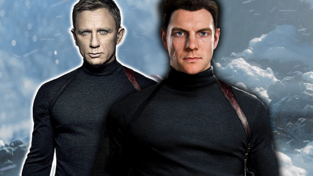 سبک مبارزه دنیل کریگ، الهام‌بخش بازی ۰۰۷: First Light