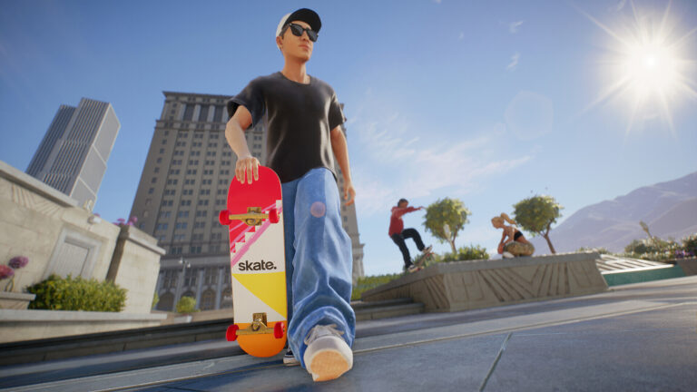 محتوای چشمگیر در تریلر فصل اول Skate