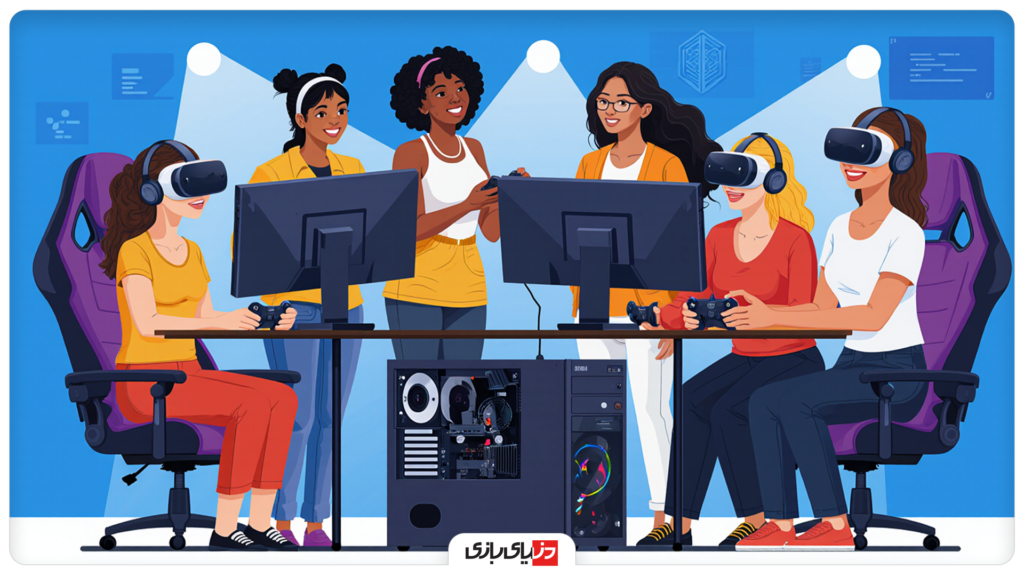 بازنمایی زنان در دنیای ویدیو گیم