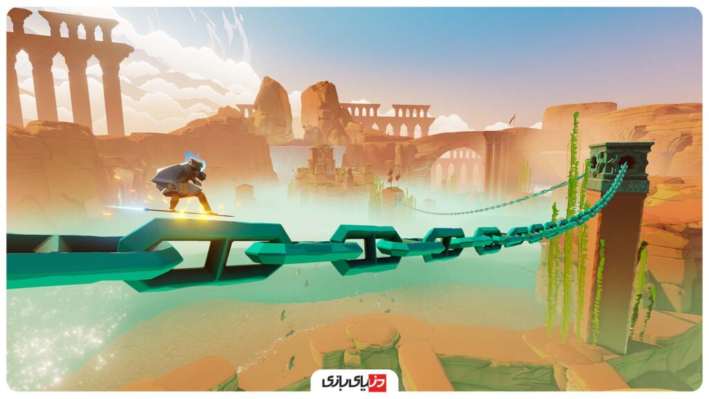 بررسی بازی Sword of the Sea