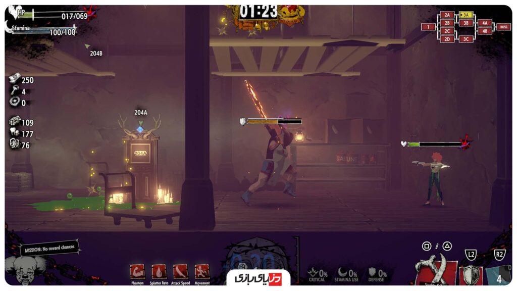 بررسی بازی HOTEL BARCELONA