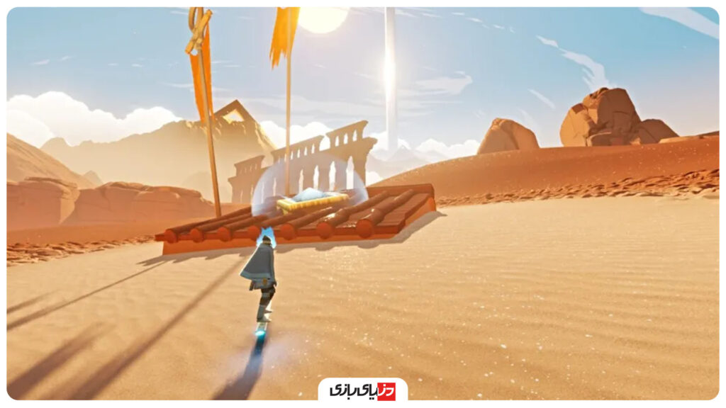 بررسی بازی Sword of the Sea