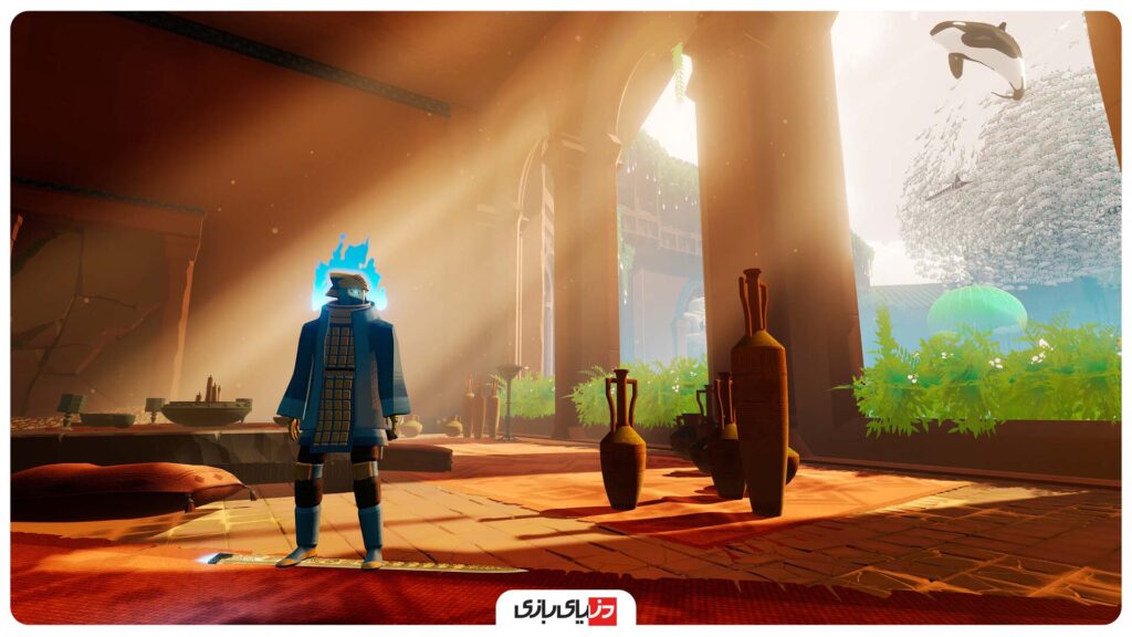 بررسی بازی Sword of the Sea