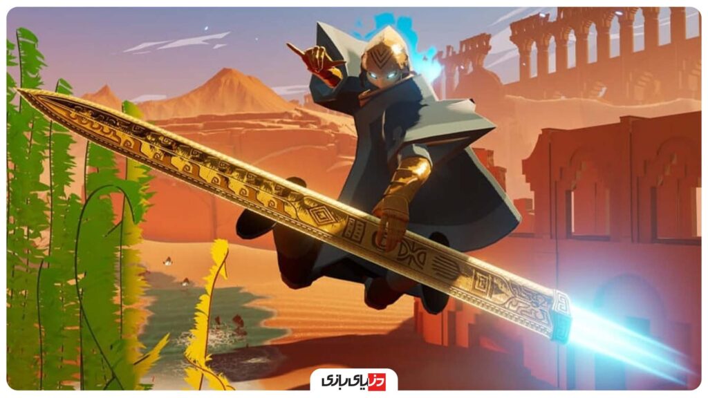 بررسی بازی Sword of the Sea