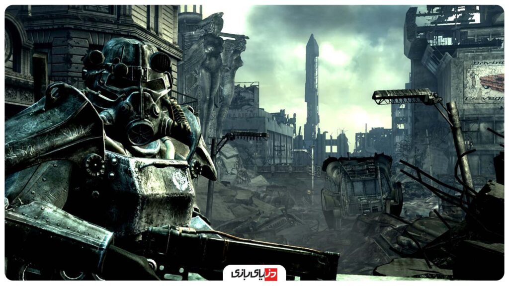 بازسازی بازی Fallout