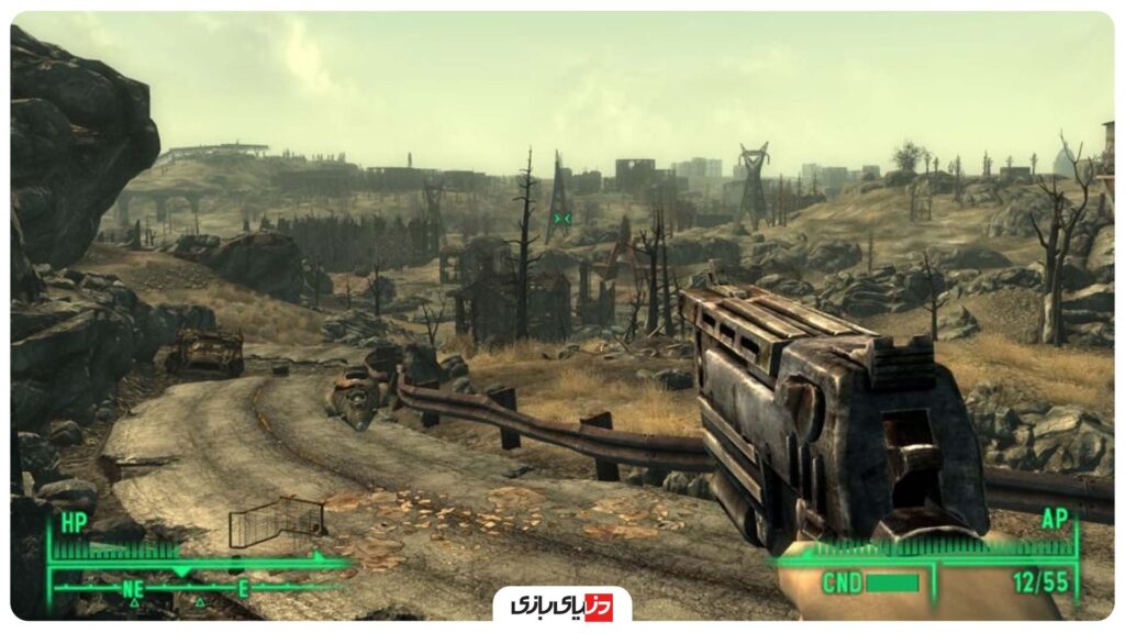 بازسازی بازی فال اوت