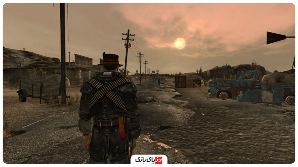 بازسازی بازی فال اوت
