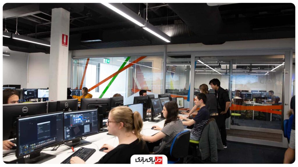 صنعت بازی سازی استرالیا