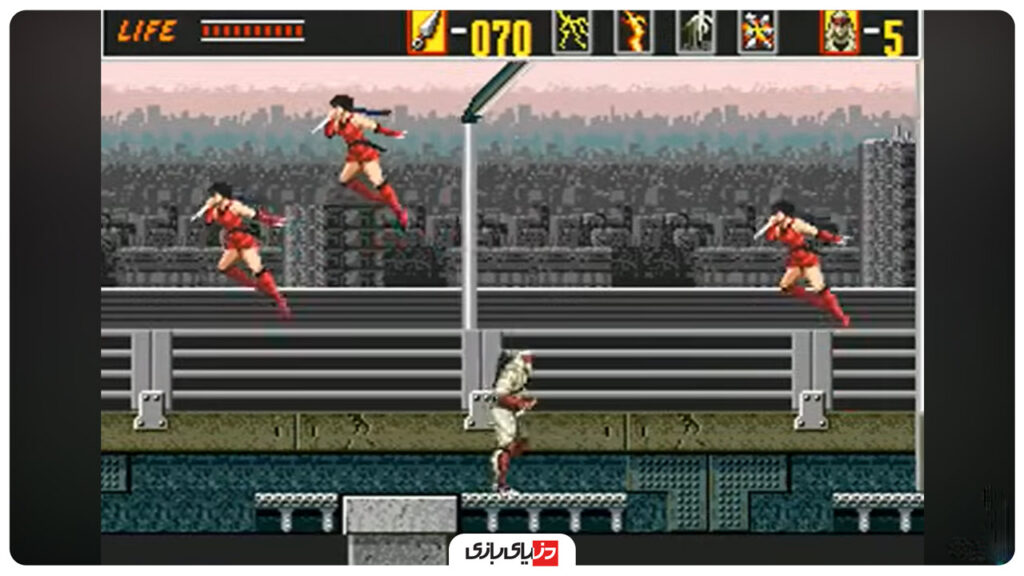 تاریخچه تکامل سری بازی شینوبی