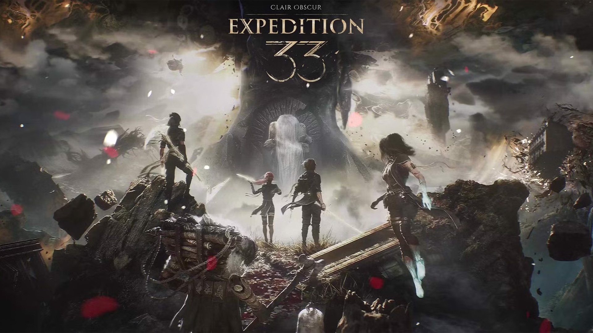 کاور آرت رسمی بازی Clair Obscur: Expedition 33