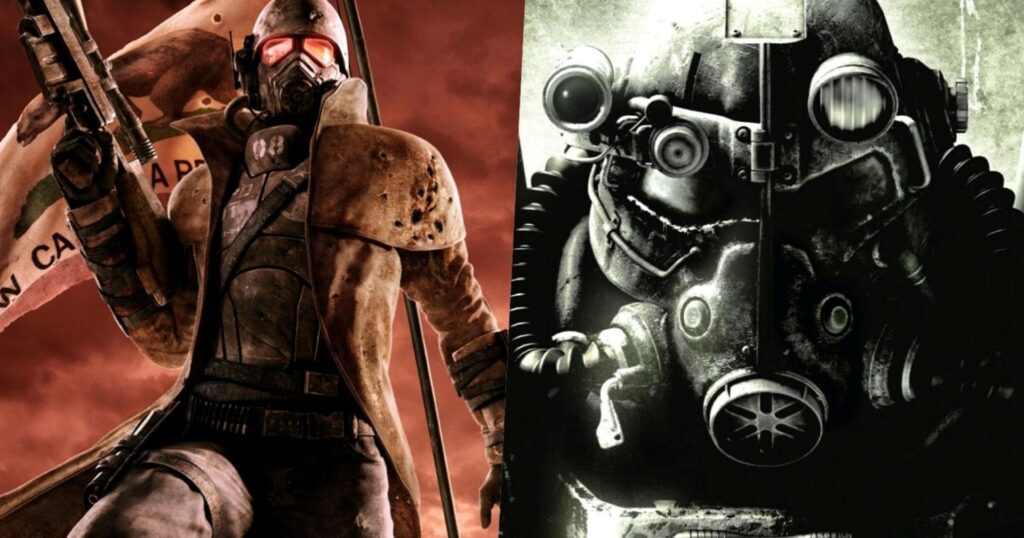 بازسازی بازی Fallout