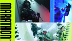 جزئیاتی از مرحله آزمایش فنی بازی Marathon