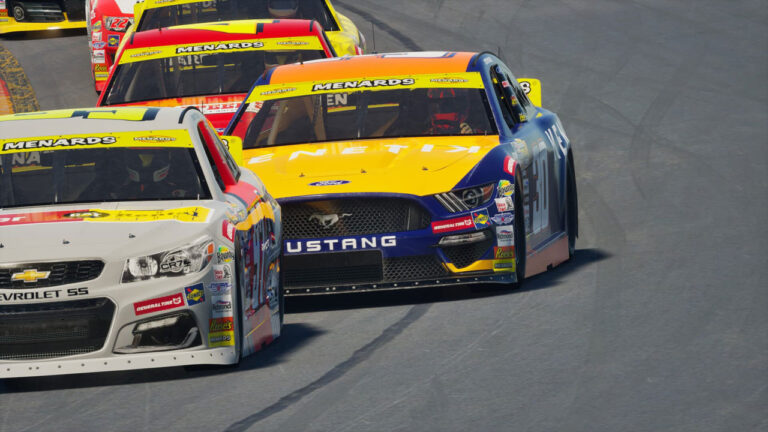 انتشار بازی NASCAR 25