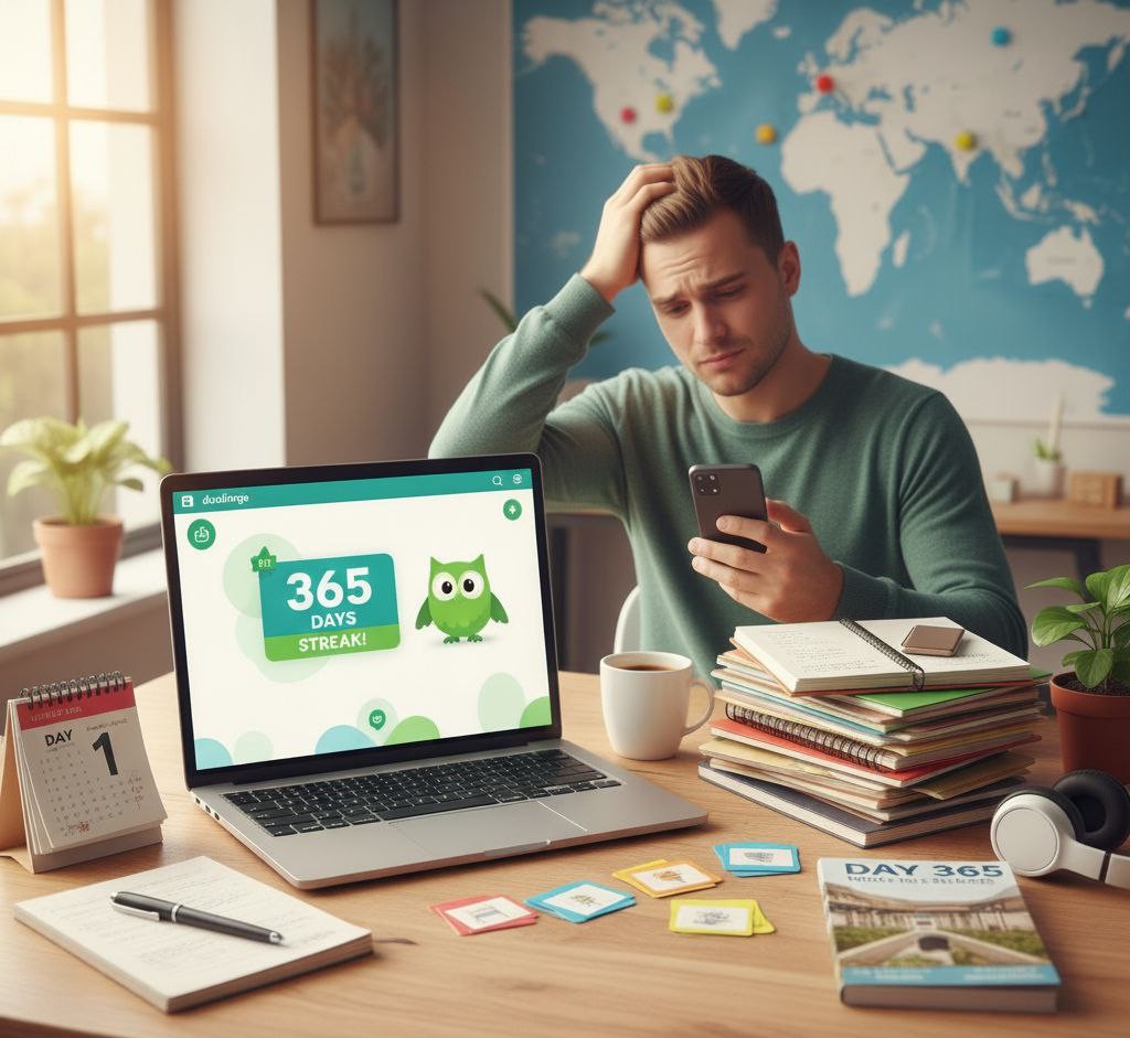 ۳۶۵ روز با دولینگو؛ چرا دولینگو آنقدرها هم آموزنده نیست؟