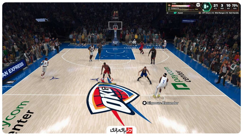 بررسی بازی ان‌بی‌ای تو کی ۲۶