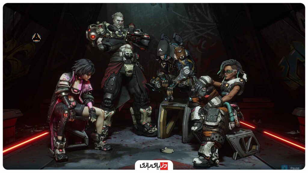 بررسی بازی Borderlands 4