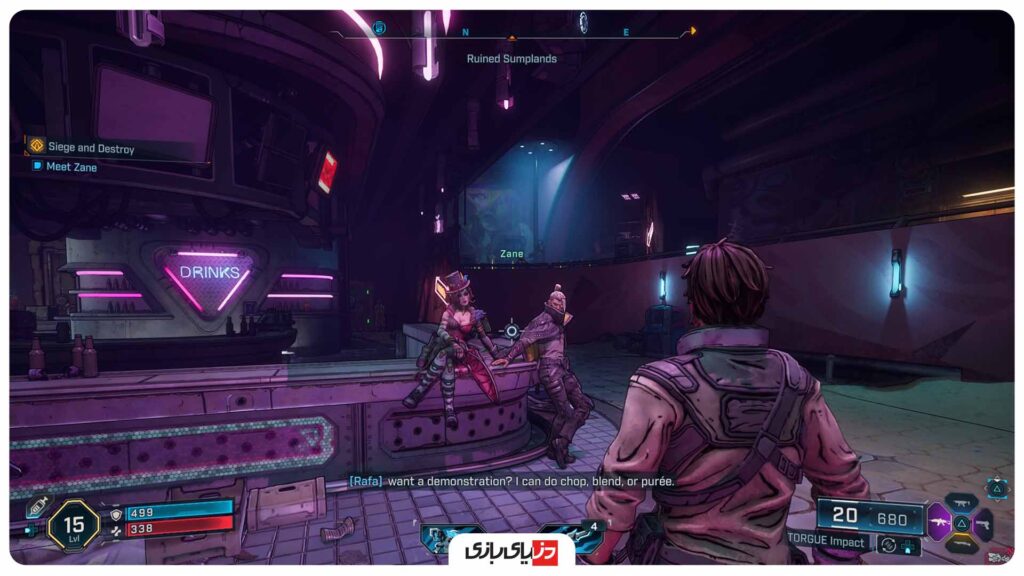 بررسی بازی Borderlands 4