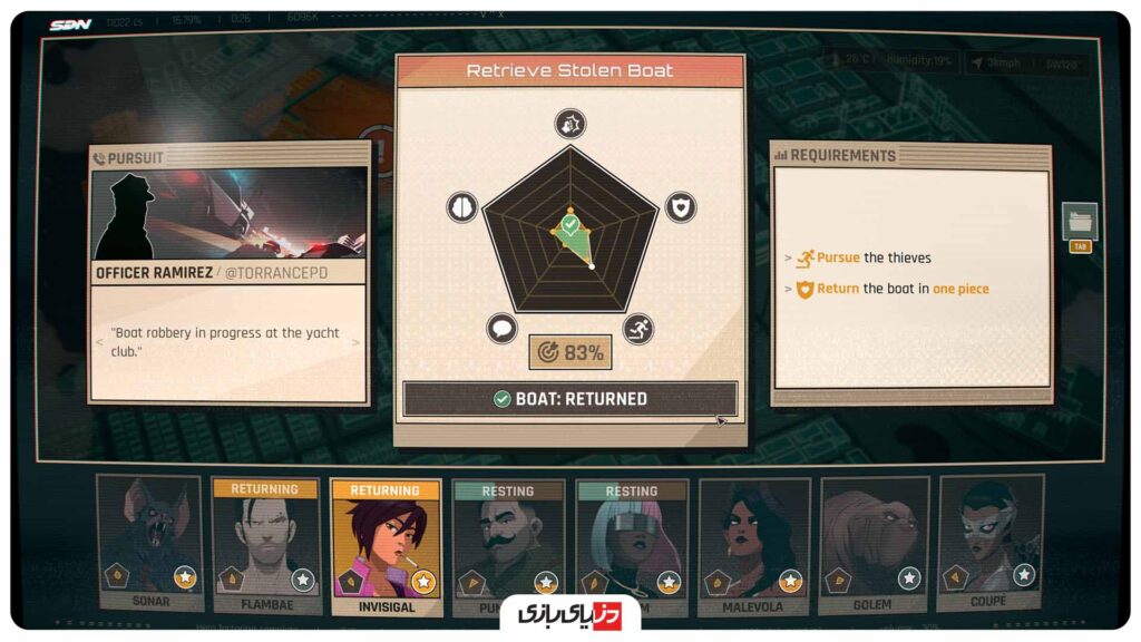 بررسی بازی Dispatch