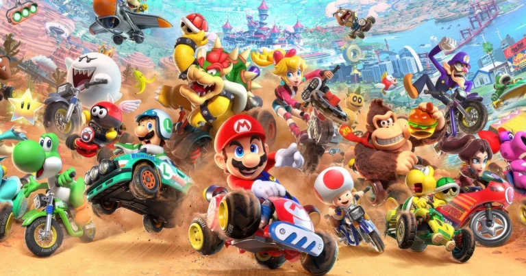 قیمت پایه بالا نتوانست مانع موفقیت Mario Kart World شود