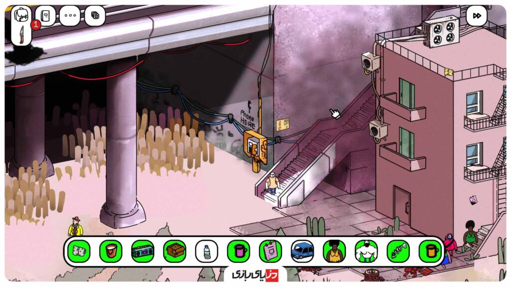 بررسی بازی Overlook