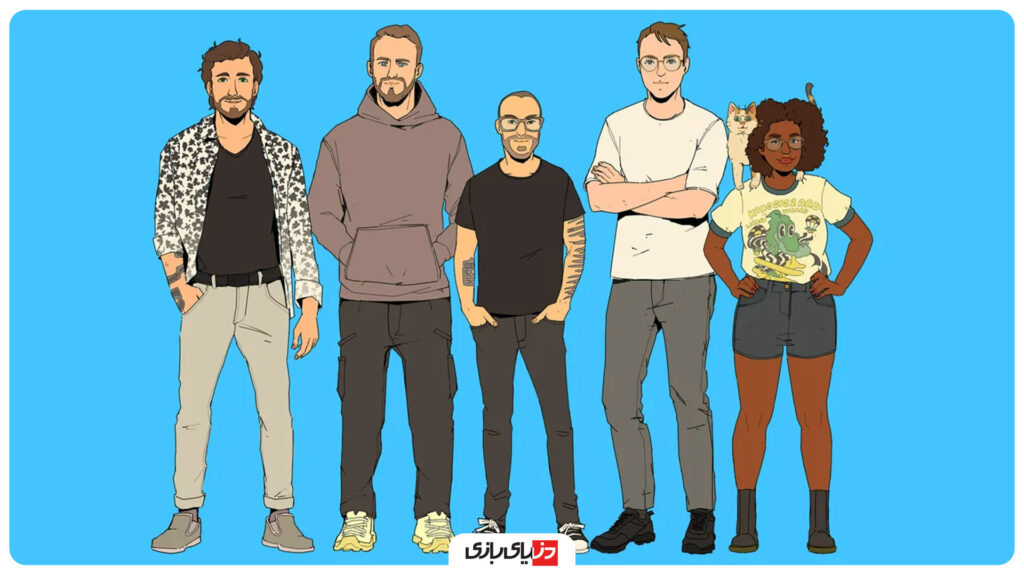 اعضای وب‌سایت Aftermath