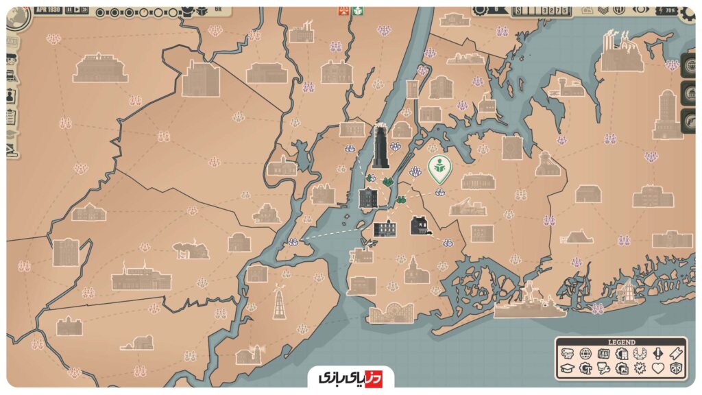 بررسی بازی News Tower