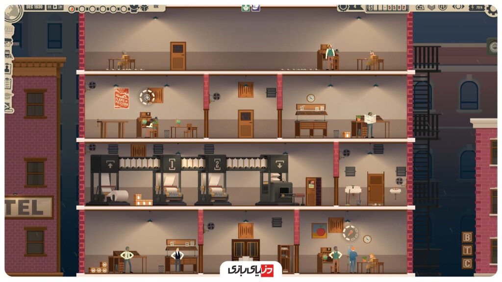 بررسی بازی News Tower