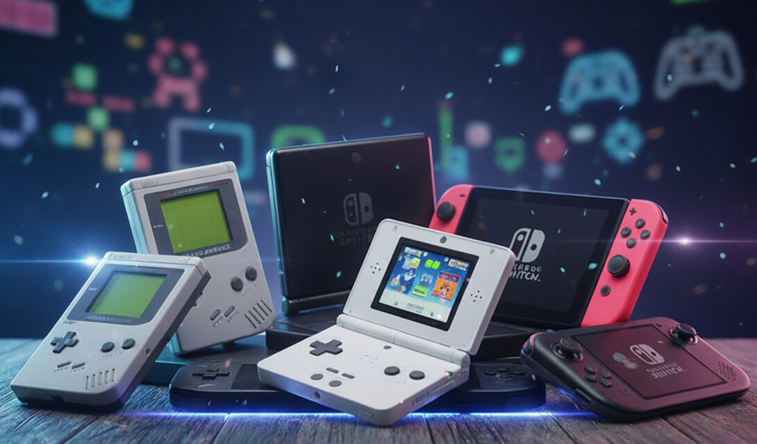بهترین کنسول‌های دستی تاریخ ویدیو گیم