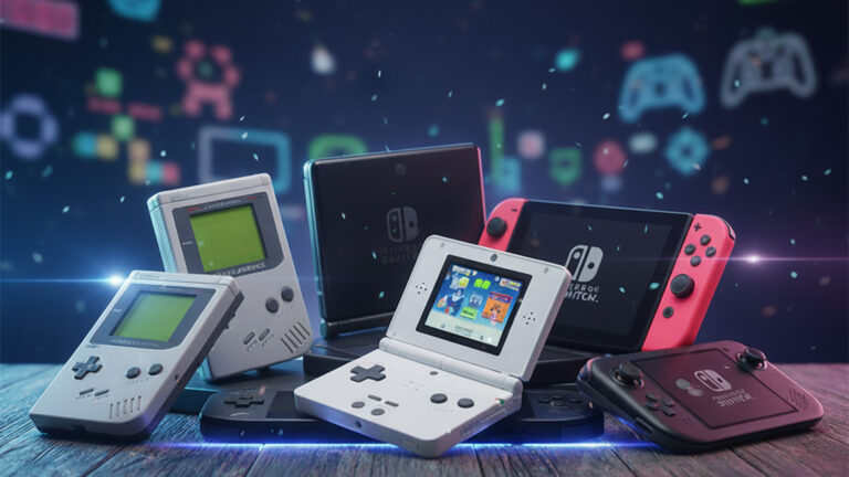 بهترین کنسول‌های دستی تاریخ ویدیو گیم
