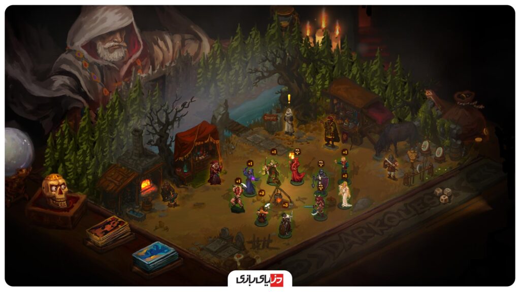 بررسی بازی Dark Quest 4